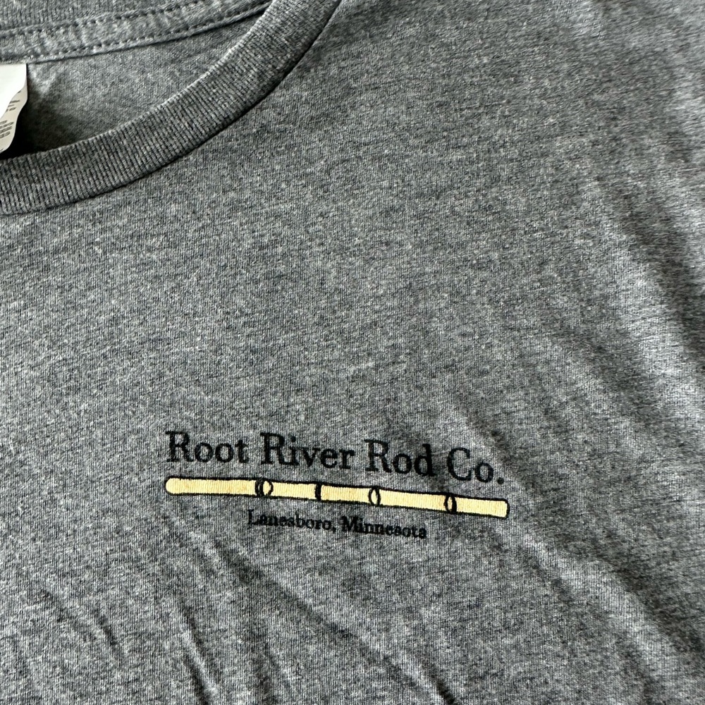 Bella Canvas Heather Gray Men's Tee